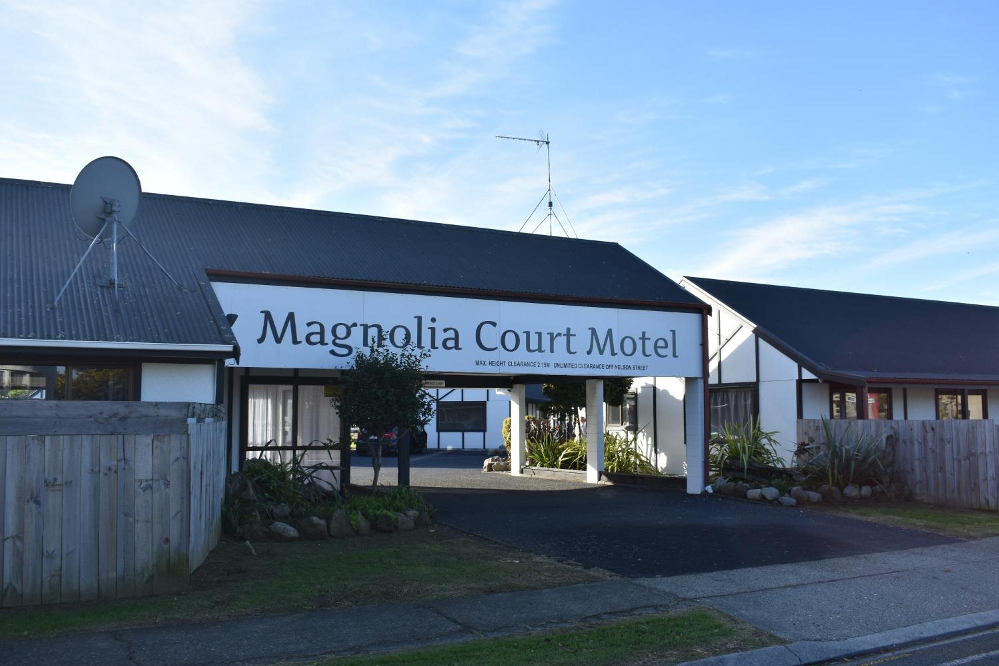Magnolia Court Motel Opotiki Εξωτερικό φωτογραφία